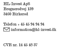 Kontakt HL-Invest